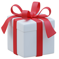 gift box giveaway 3d rendering illustration