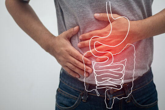 Concept I have abdominal pain on the right side.
