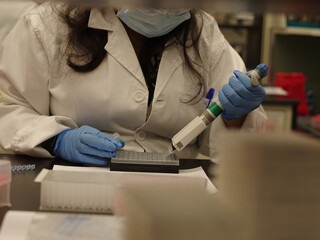 Processing of DNA data for subsequent analysis and test.
