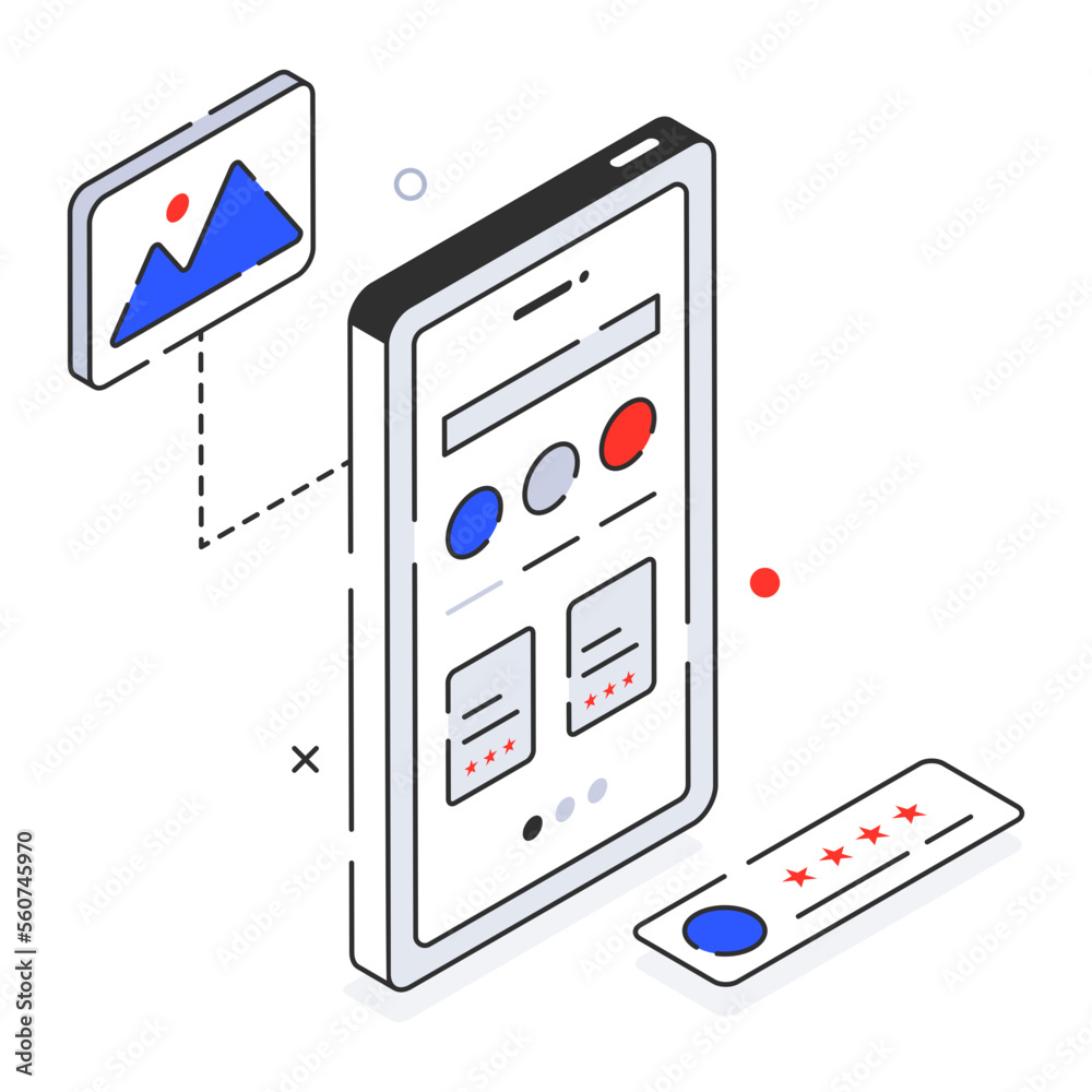Canvas Prints ui design