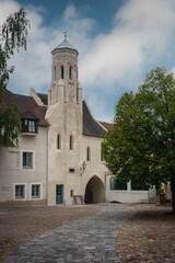 In the historic centre of Krems an der Donau