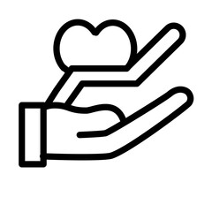 emotional maturity design vector icon