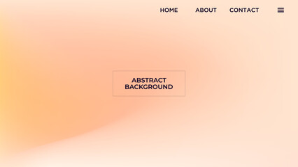 ABSTRACT AESTHETIC BACKGROUND ELEGANT GRADIENT BLUR COLOR DESIGN VECTOR TEMPLATE GOOD FOR MODERN WEBSITE, WALLPAPER, COVER DESIGN 