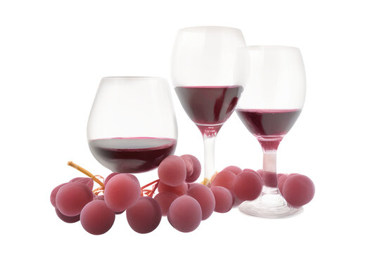 Red wine overlay transparent background PNG easy to use