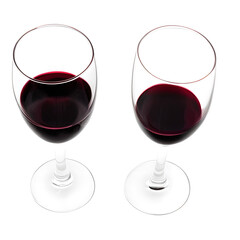 Red wine overlay transparent background PNG easy to use