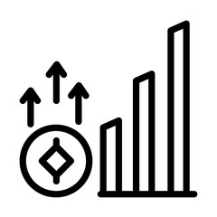 invesment vector icon