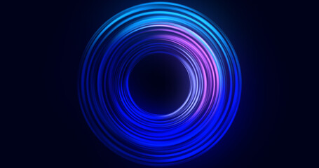 abstract background with circles Energy