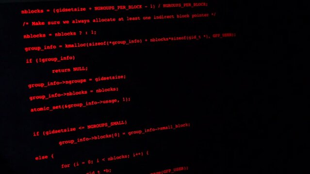 Coding can improve your job prospects and add valuable skills to your career. It can also change the way you think and open career paths for jobs that use coding. The following clip is coding in red.