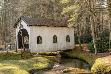 covered bridge