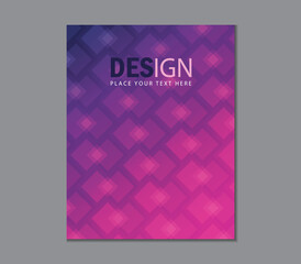 creative abstract cover page, booklet background template vector design