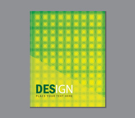 abstract background for booklet, cover page vector design 