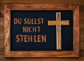 Du sollst nicht stehlen