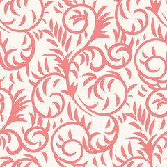Seamless pattern  with flowers