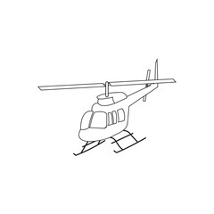 helicopter icon