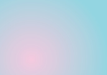 Light pink and blue color background. For Valentine's day and festival. Gradient color background. Abstract blurred background. For web template banner poster digital graphic artwork.