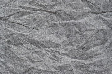 Texture of white  recycle crumpled paper, copy space for text.