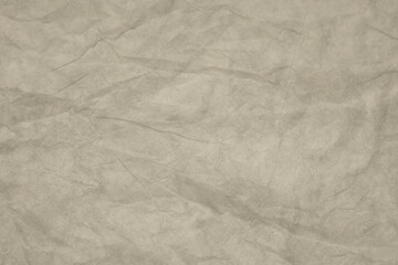 Texture of white  recycle crumpled paper, copy space for text.