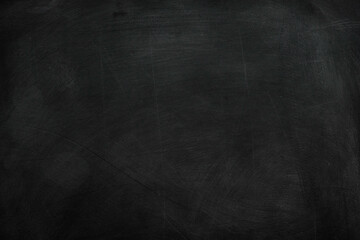 Obraz na płótnie Canvas Texture of chalk on blank green blackboard or chalkboard background. School education, dark wall backdrop, template for learning board concept.