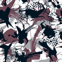 abstract patterns, seamless patterns, irregular patterns, abstract textures, abstract art, floral patterns, botanical, modern, flat designs, flower collection, line textures, regular textures