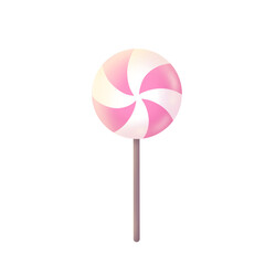pink candy stick