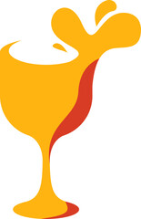 Drink Water Logo Icon