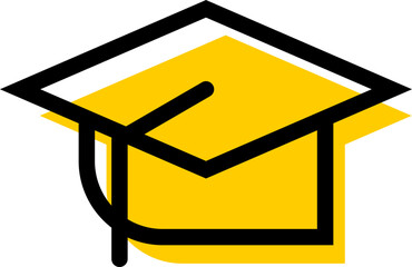 School Line Icon Vector