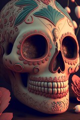Sugar Skull Mexico's Day of the Dead