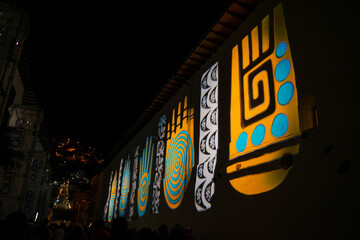 Decoraci&oacute;n Ciudad Noche Luces