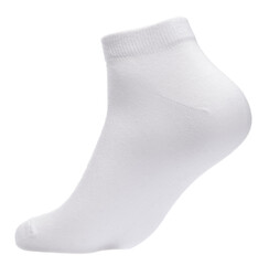 Low cut ankle sock on mannequin