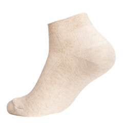 Low cut ankle sock on mannequin
