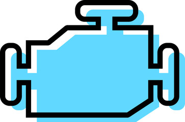 Mechanic Line Icon Vector