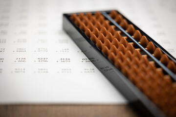 Soroban is a type of abacus that is used to perform arithmetic calculations