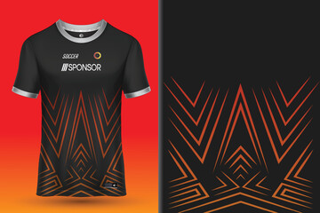 Sports jersey design for sublimation