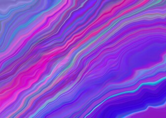 Pink chromatic aberration wallpaper. Colorful wavy lines background.