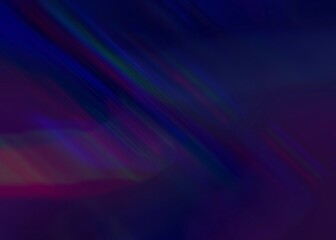 Dark blue chromatic aberration wallpaper. Dark green background with motion blurred effect.