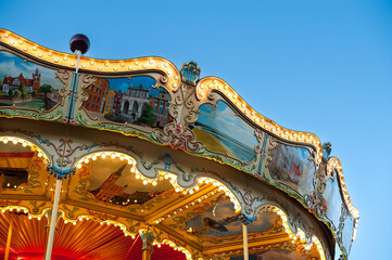 old carousel