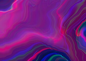 Abstract background with waves. colorful chromatic aberration wallpaper.