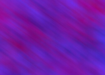 Abstract purple and blue background. Motion-blurred wallpaper.
