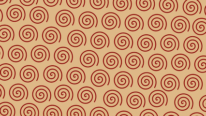 
Decorative spiral background