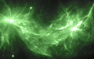 Fototapeta premium green background texture design, complex curvey shapes with different shades of olive green, spring swirly blossom and elegant concept wallpaper 