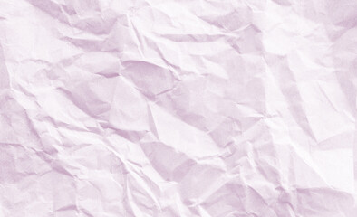 Fototapeta premium Paper crumpled texture for background