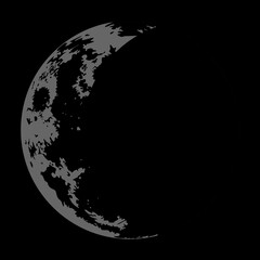 An Earth's Moon Satellite Design 