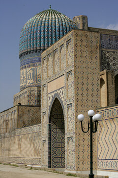 Bibi Khanum, Samarkand, Uzbekistan