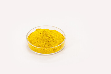 Cadmium sulfide and cadmium sulfide, yellow powder, to produce solar cells, photoresistor, photocatalyst, fluorescent powder, and other photovoltaic elements and devices.