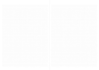 Dot Grid Paper, KDP Interior, Bullet Journal Paper, Journal Paper