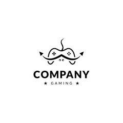 game place vector logo with modern style concept.