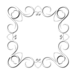 frames in vintage style with elements of ornament, art, pattern, background, texture