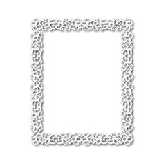 frames in vintage style with elements of ornament, art, pattern, background, texture