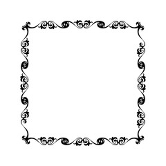 frames in vintage style with elements of ornament, art, pattern, background, texture