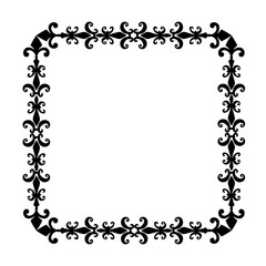 frames in vintage style with elements of ornament, art, pattern, background, texture